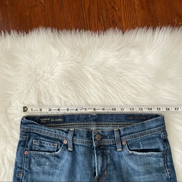 Citizens of Humanity COH Low Waist Flare Jeans ingrid #002 Stretch - Image 6