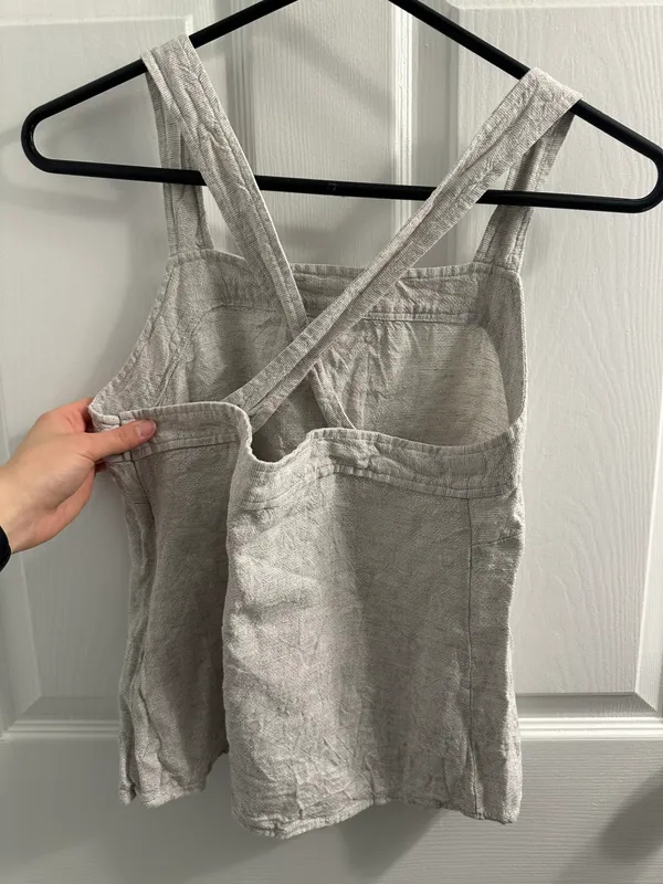 Loft Linen Tank Top - Image 2