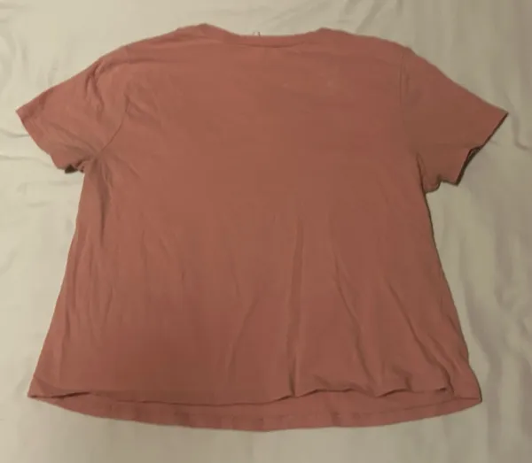 Blessed pink baby tee Size M - Image 3