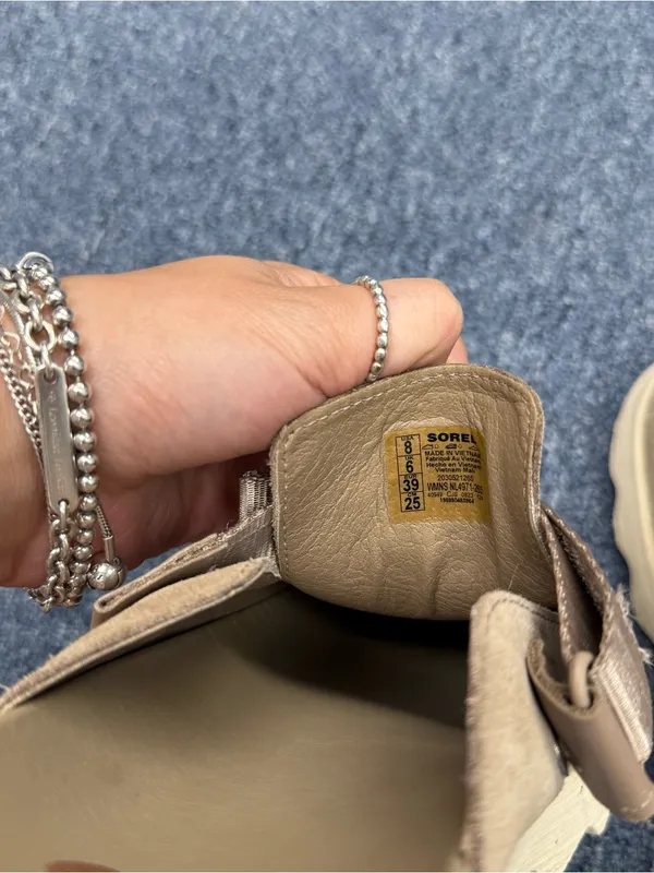 Sorel Women’s Clog Slip Ons - Image 3