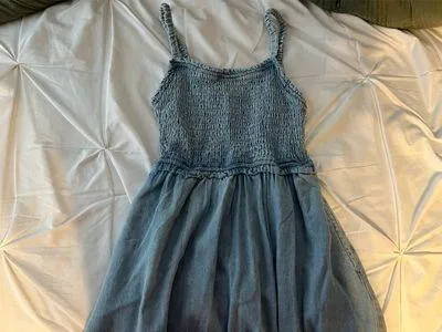 American Eagle Outfitters Denim Dress - Image 2