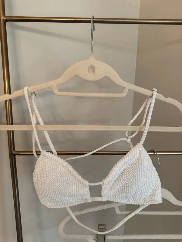 White Bikini Shein Set - Image 2