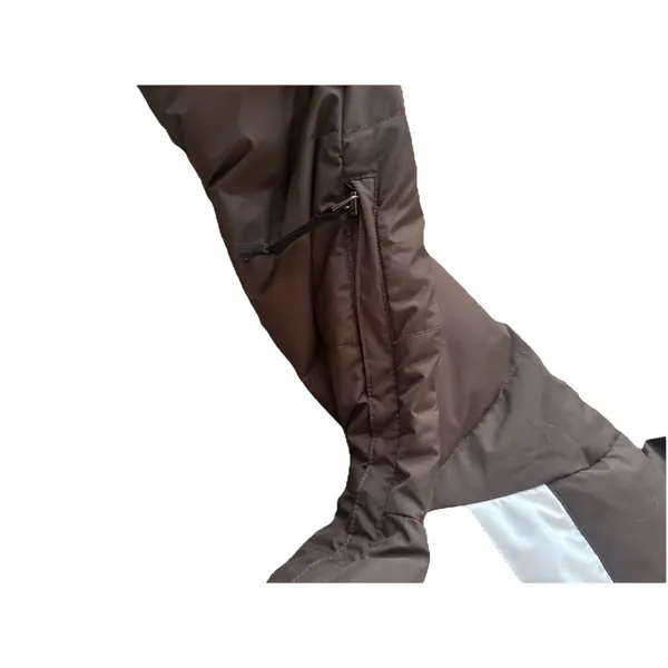 Oakley Women's Full Zip Ski Snowboard Jacket Brown Pink Small Down Puffer‎ Coat - Image 9