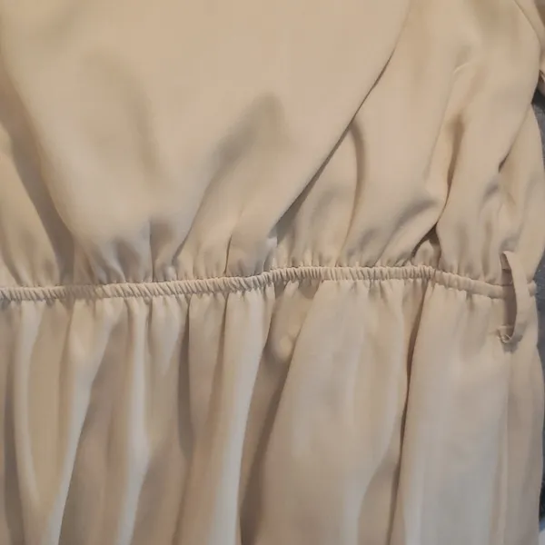 Lottie cream belted maxidress - Image 7