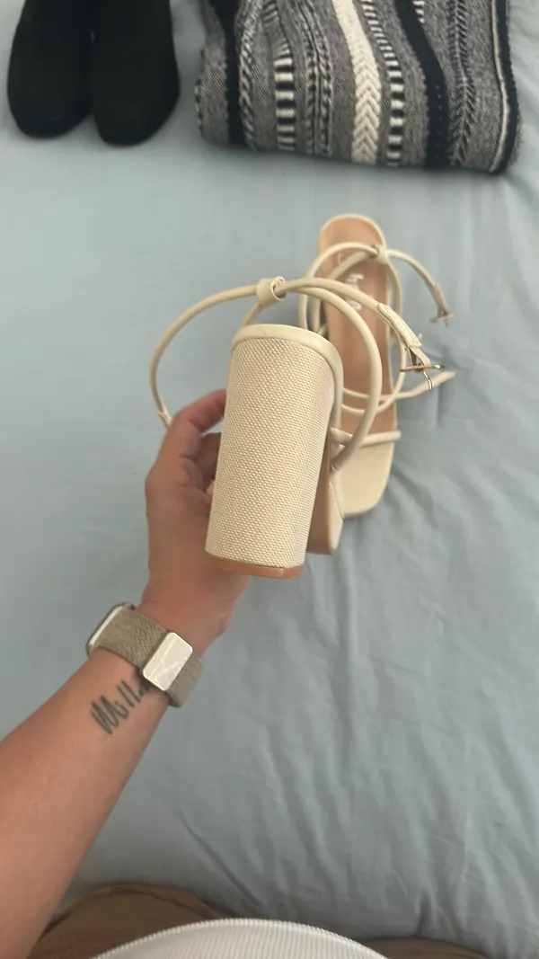 Nude chunky heels Tan Size 7 - Image 5