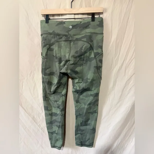 Lululemon Invigorate High-Rise Crop 23" - Image 3