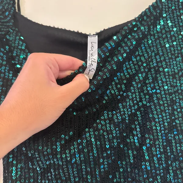 Lucy in the Sky Sequin Dress - Image 3