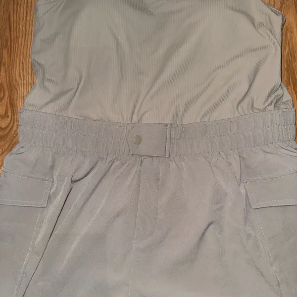 Mixed media active romper  - Image 6
