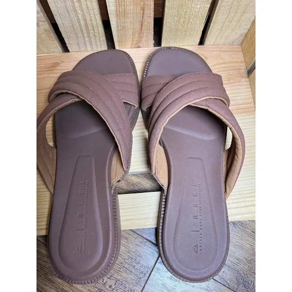 Reef Lofty Lux X Women’s Slides/Sandals size 8 - Image 4