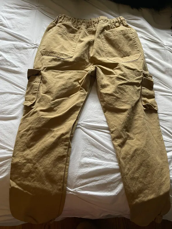 ⚠️SOLD⚠️Mens kakis Tan Size M - Image 2