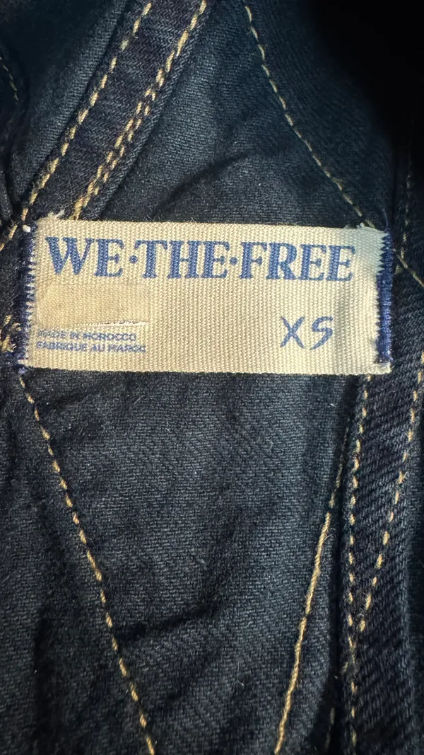 Free People WE THE FREE ZIGGY DENIM OVERALLS - Image 7