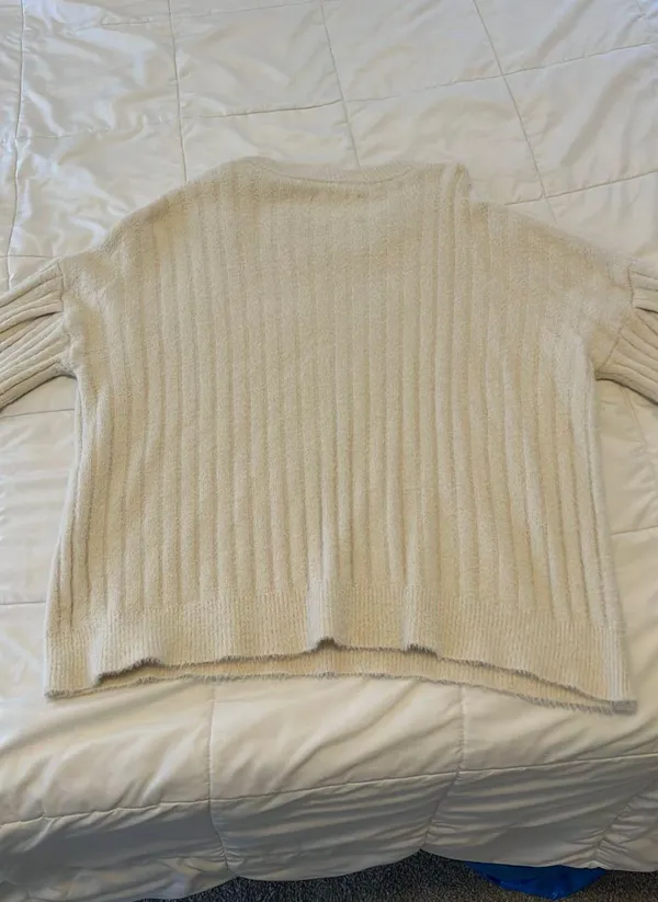 Aerie buttercream crew sweater - Image 2