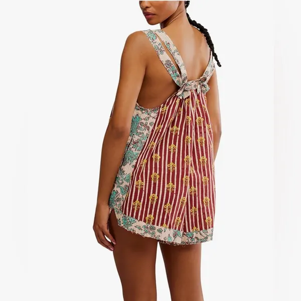 Free People Port Au Prince One Piece SIZE M NEW - Image 4