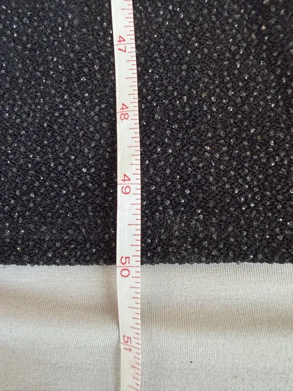 Gunne Sax Jessica McLintock Black strapless sparkle evening dress size 3 - Image 15