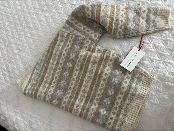 Winter Sweater Gray Size XS - Image 2