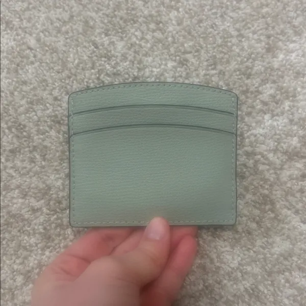 Kate Spade Mint Green/Blue Card Holder New Without Tags - Image 3