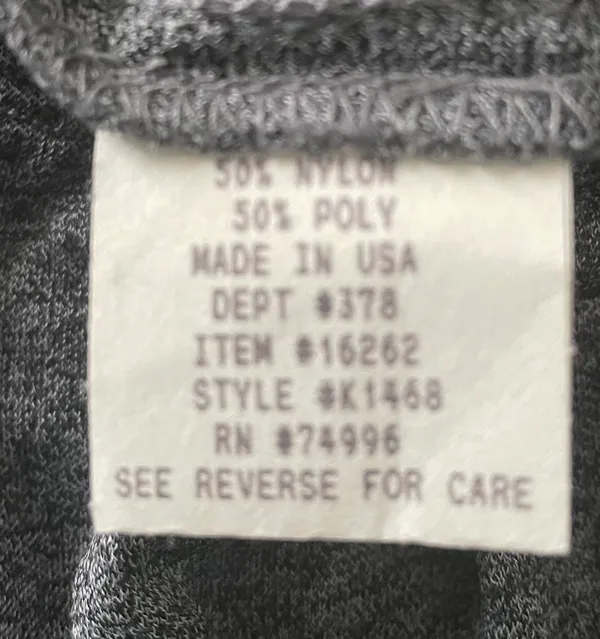 Grey Super Soft Wide Leg Pull On Lounge Drawstring Pants, size L - Image 3