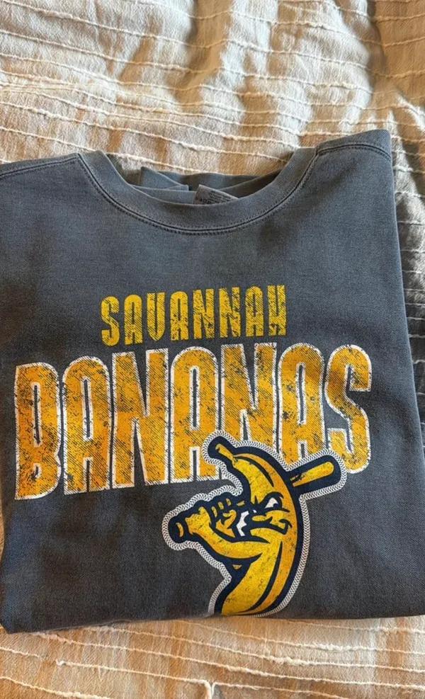 Savannah Banana Sweatshirt - Image 2