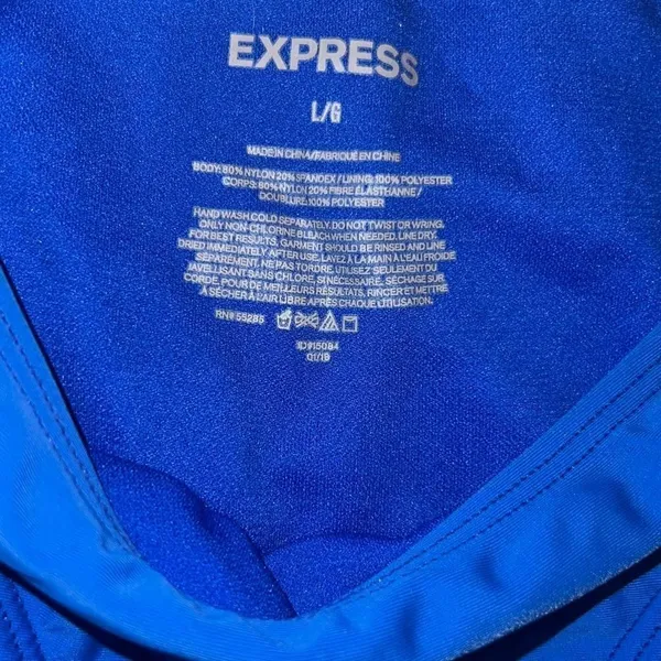 ✨Express bikini bottom electric blue✨ - Image 7