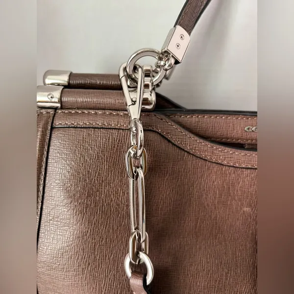 Coach Brown Leather Women's Bag - Image 5