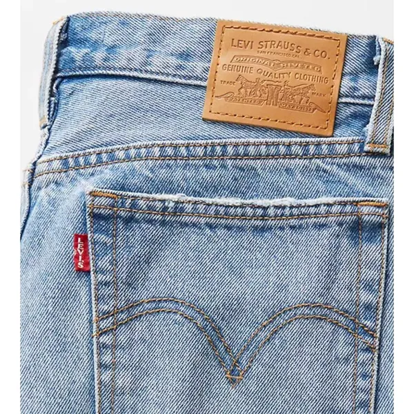 Levi's Premium WEDGIE STRAIGHT FIT WOMEN'S JEANS 34x26 LIght Wash Probably Ok - Image 7