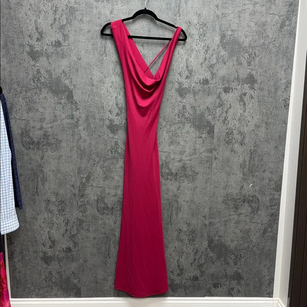 Zara Strappy Long Dress - Image 2
