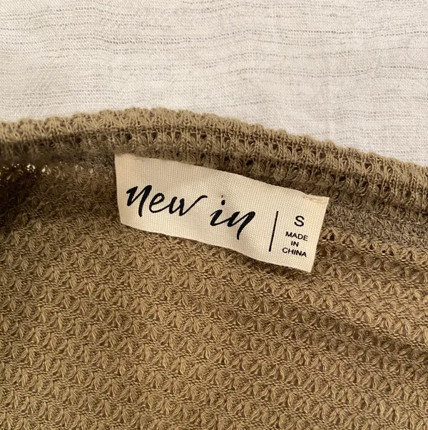 Green Boutique Waffle Knit Sweater - Image 4