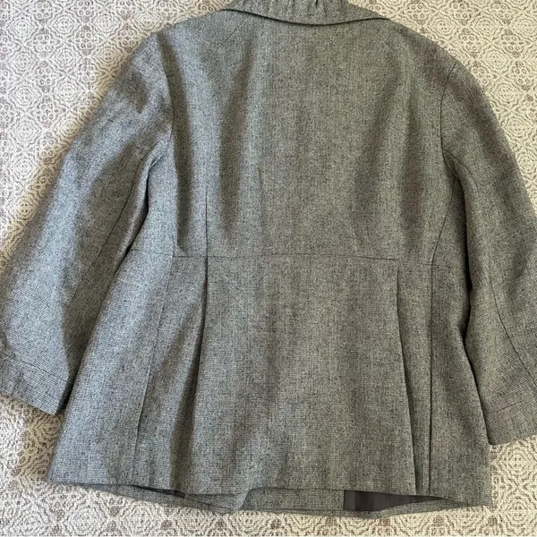 Mossimo Grey Double Breasted Peacoat Size M - Image 6