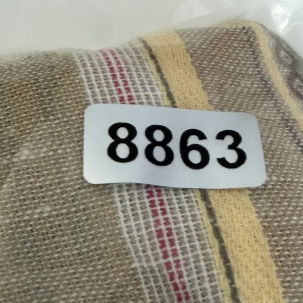 Speed Limit MPH Smocked‎ Striped Maxi Dress Brown Boho Tiered J5735L Size M - Image 13