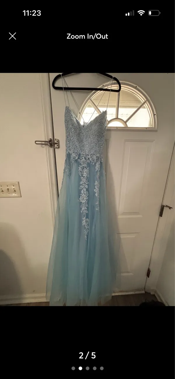 Prom dress women’s xL - Image 5