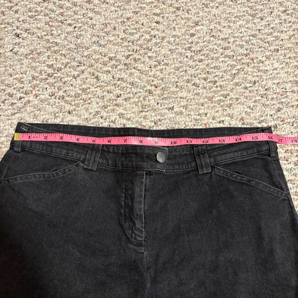 Authentic Balenciaga ankle-zip crop jeans skinny black- Size 44 (12) - Image 12
