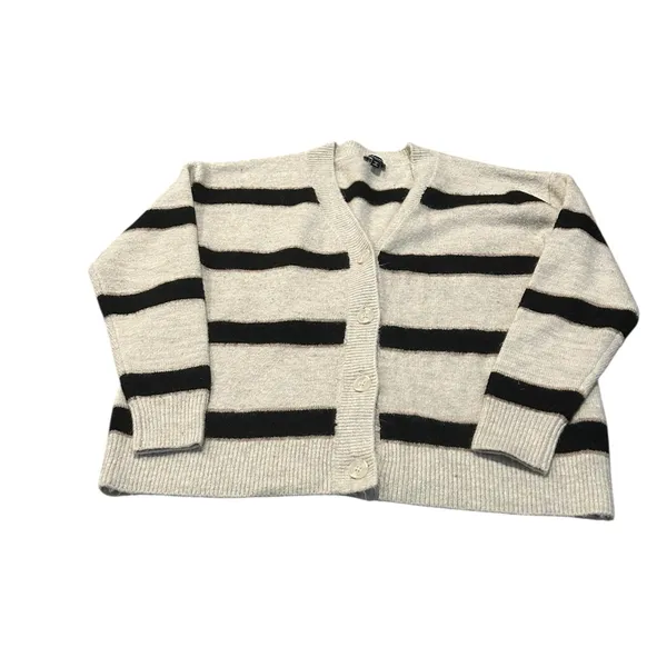 3/$15 SPLENDID striped v-neck sweater - Image 2