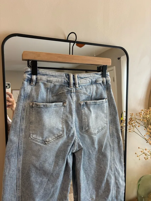 Risen barrel jeans  - Image 6