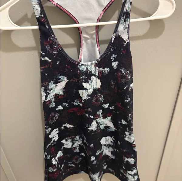 Lululemon Static Blossom Multi Racerback Tank - Image 3