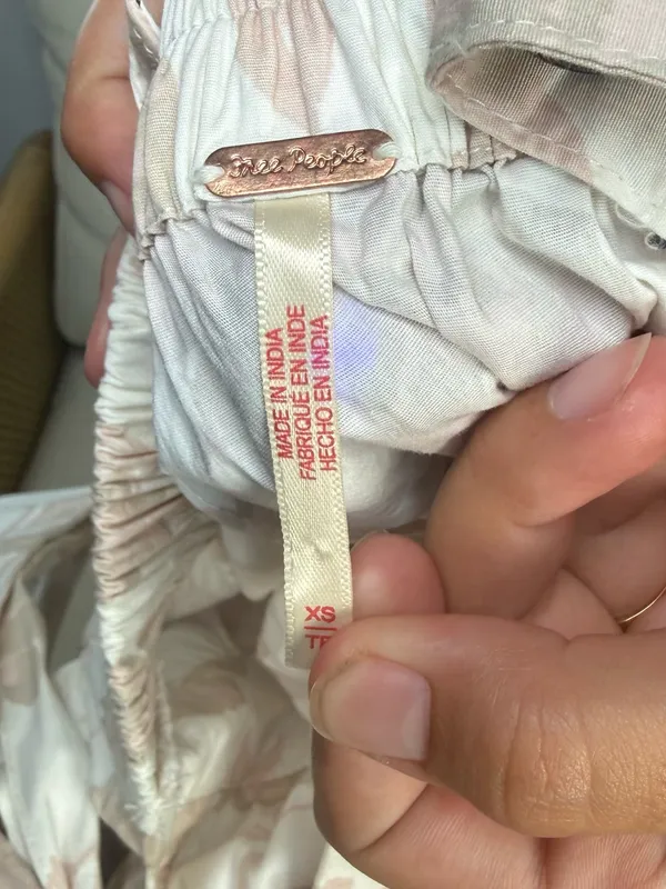 Free People Meet In Maui Printed Dress Size XS - Image 6