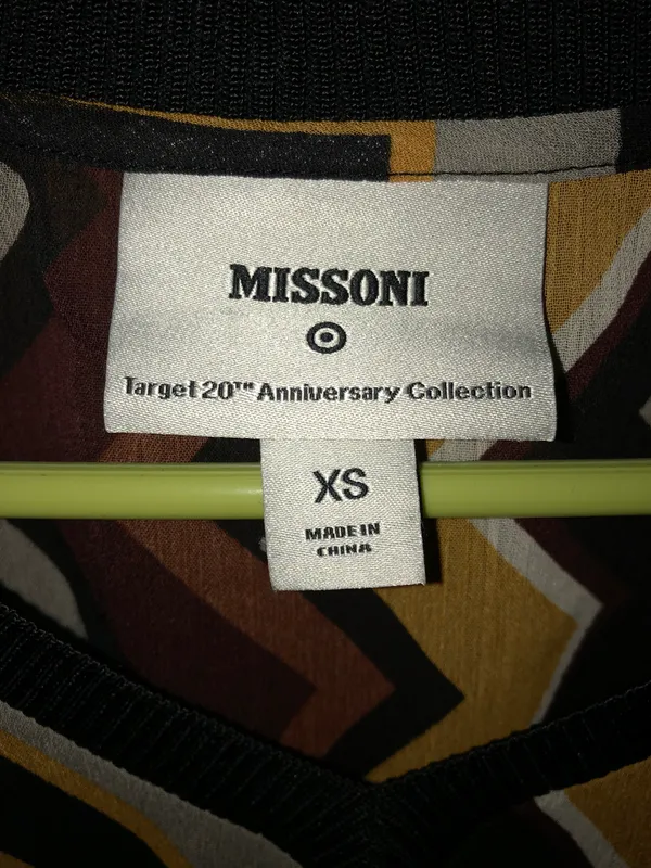Missoni Chevron Top - Image 4