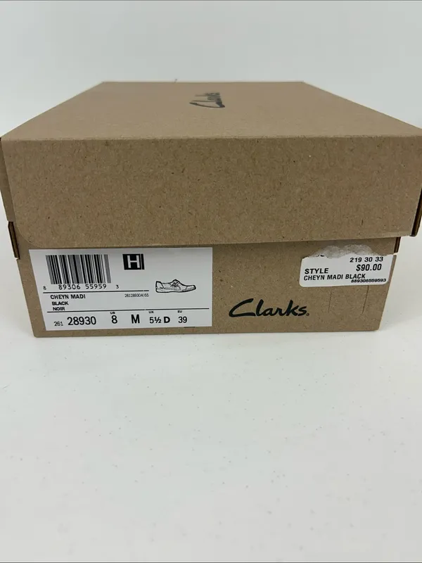Clark’s Collection Women’s Black Cheyn Madi Slip On Flats Shoes Size 8M - Image 10