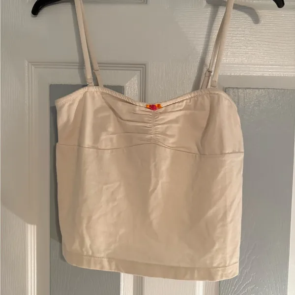 Free People Intimately Wear It Out Tank in Beige - Image 2