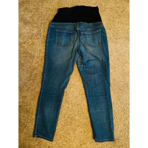 Isabel maternity Skinny crop jeans size‎ 6 - Image 2