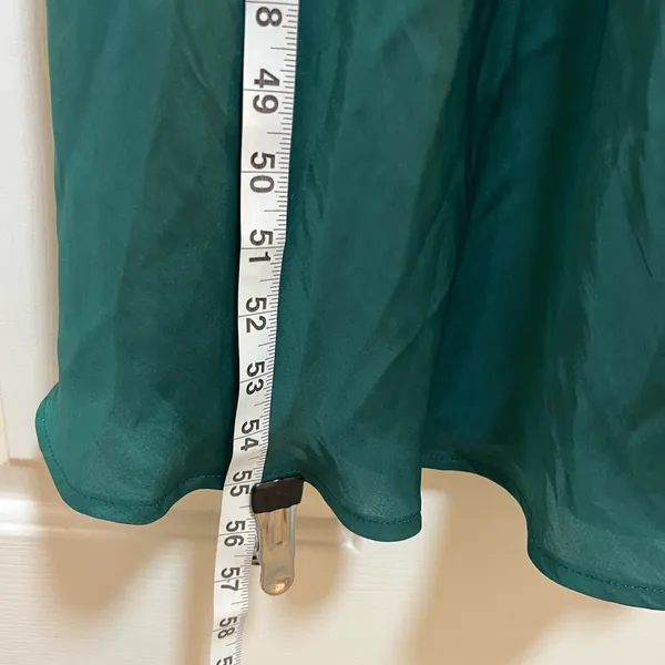 Mariner Midi‎ Dress - Forest Green DRESSES Sage and Paije - Image 6