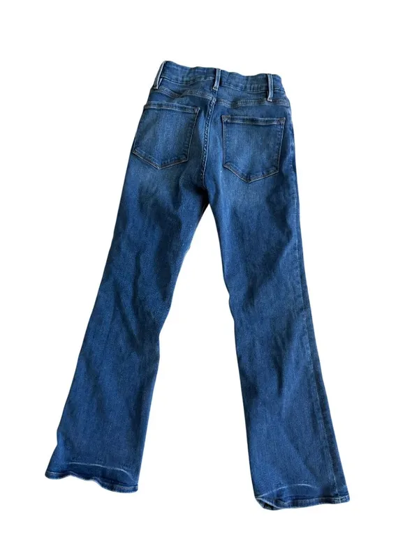 FRAME Le Crop Mini Boot Leg Denim Jeans Size 24 - Image 2