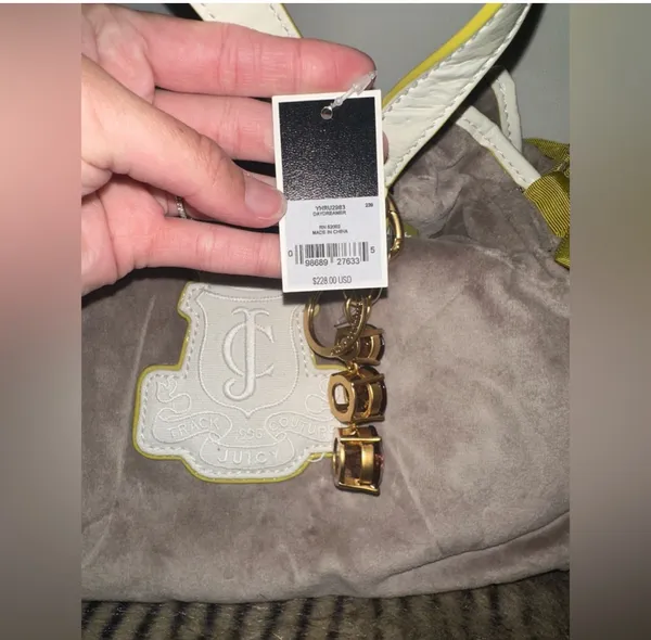 NWT VINTAGE Y2K JUICY COUTURE RARE FAMOUS VELOUR “Crisp & Cool Ms Daydreamer” - Image 10