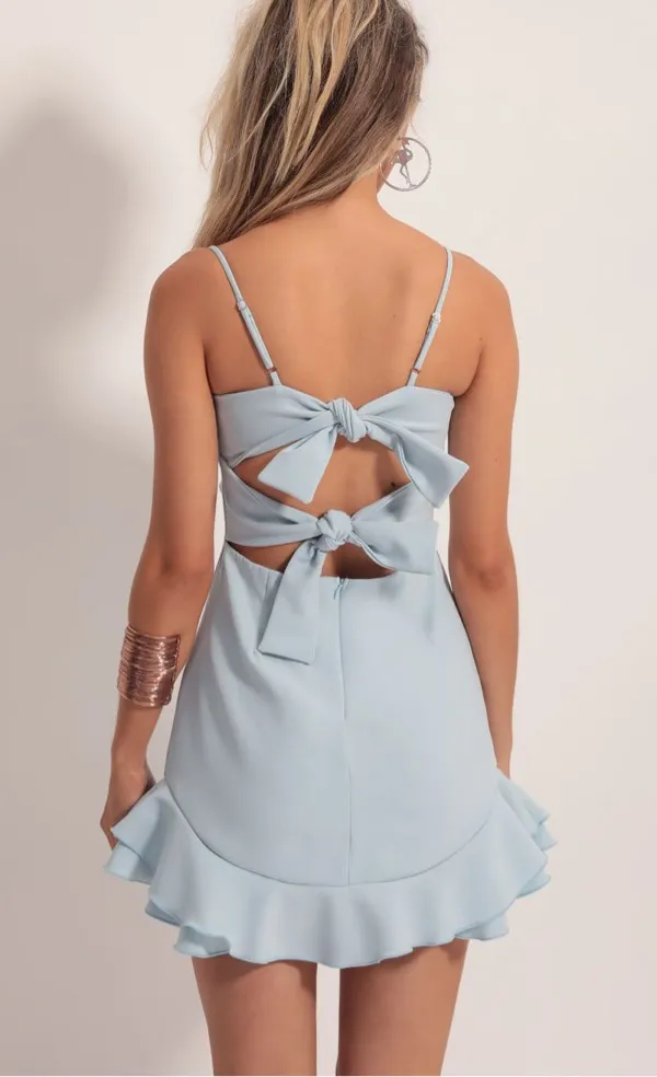 Lucy in the Sky Ruffle Dress - Image 2