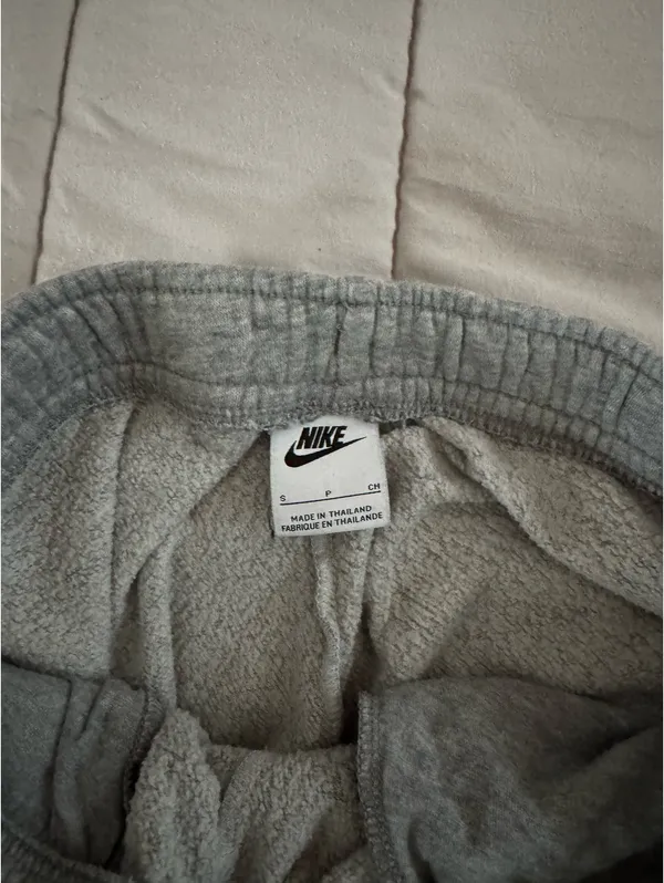 Women’s Nike Sweatpants Grey - Image 3