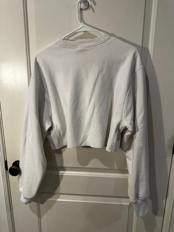 Champion Sweatshirt Crewneck Cropped - Image 2