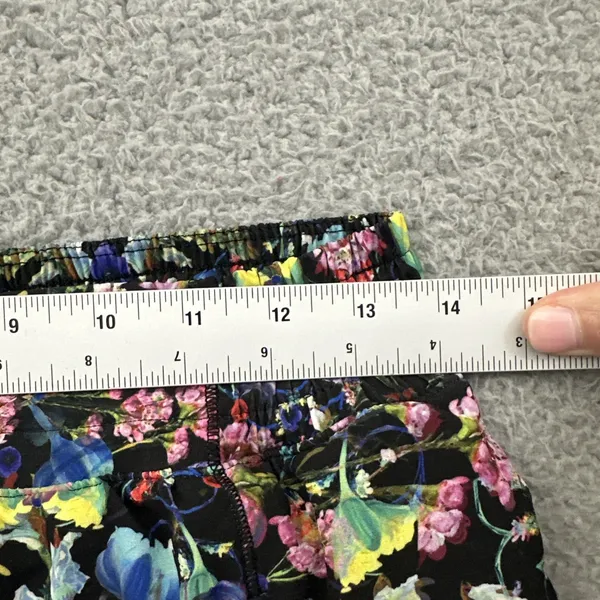 Lululemon Hotty Hot High Rise Skirt Skort Flowerscope Athletic Floral Women's 8 - Image 9