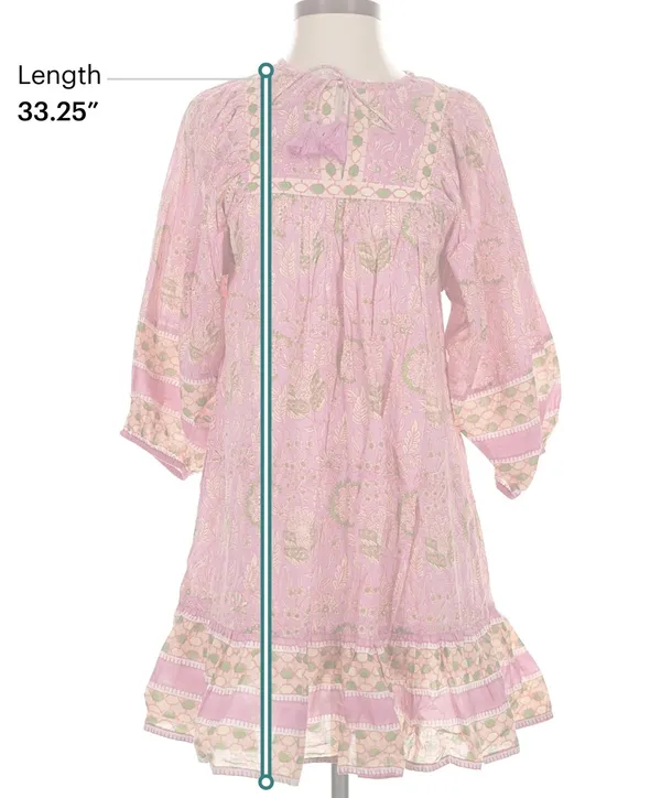 Cleobella Magdalena Wildflower Boho Babydoll Dress - Image 8