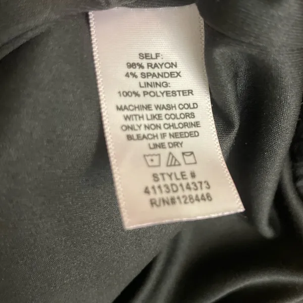 DNA Couture Dress women’s size M Black Strapless. (H6)..,”✨ - Image 4