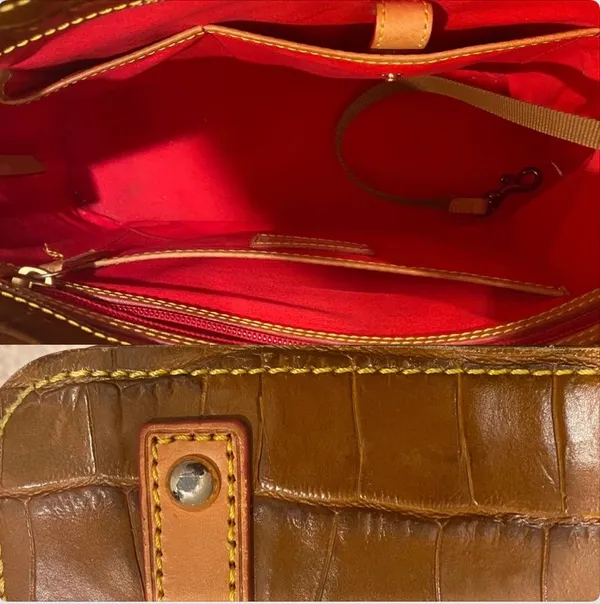Dooney & Bourke shoulder purse - Image 4