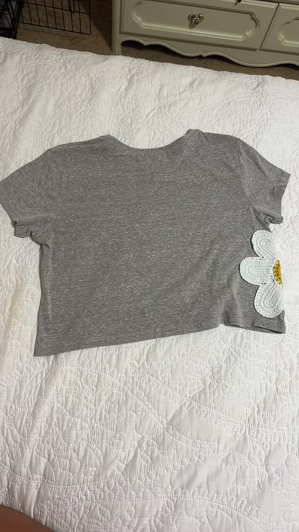 Altar'd State Cropped Tee Graphic - Image 2